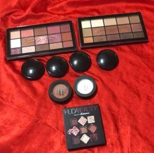 Pat McGrath huda eyeshadow bundle